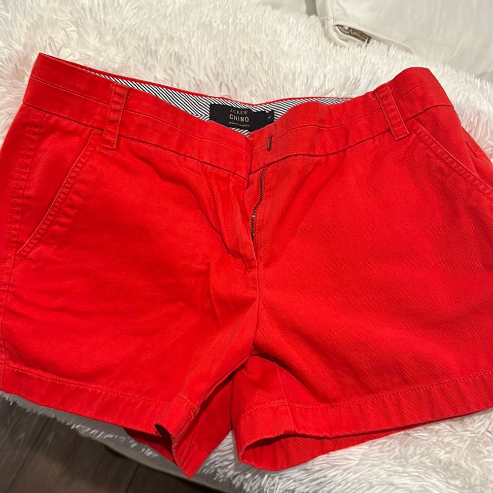 J crew shorts